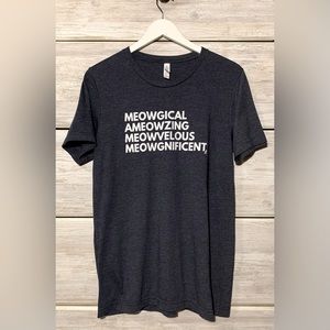 Cute Cat Shirt From Cat Lady Box; NWOT